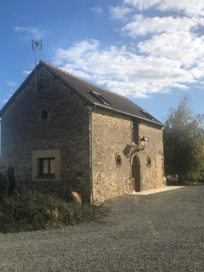 Вілла Maison De Vacances Avec Piscine Interieure - Le Grand Champagne Saint-Victeur Екстер'єр фото